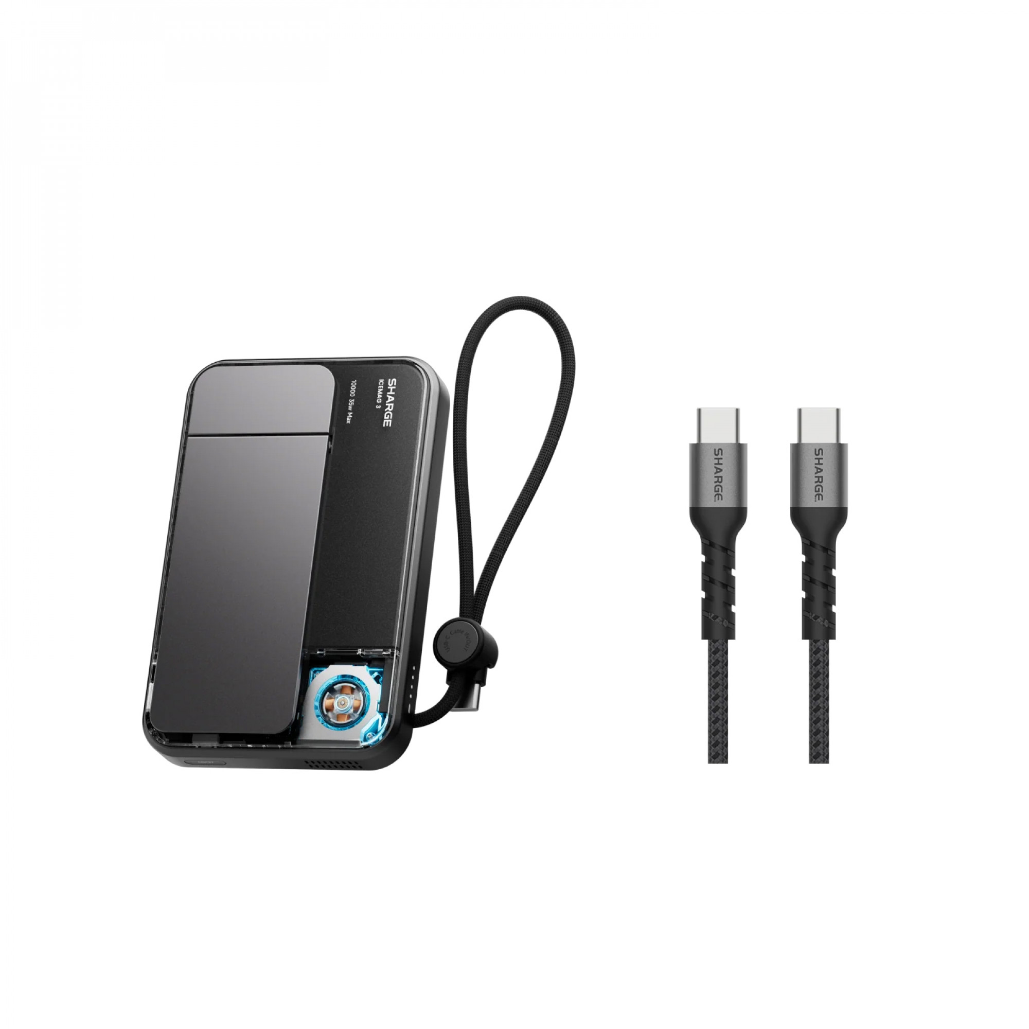 Компактний магнітний повербанк  Sharge ICEMAG 3